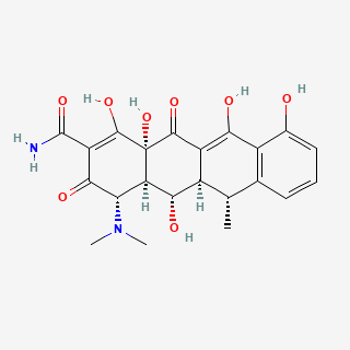 Doxycycline — 2D structure