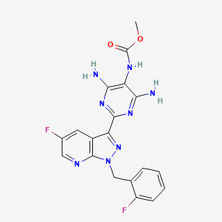 Vericiguat — 2D structure