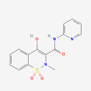 Piroxicam — 2D structure