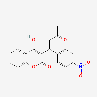 Acenocoumarol — 2D structure
