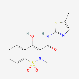 Meloxicam — 2D structure