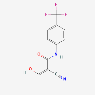 Teriflunomide — 2D structure
