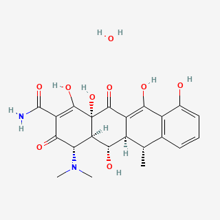 Doxycycline monohydrate — 2D structure