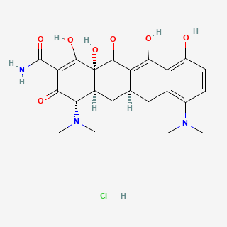 MINOCYCLINE HCl — 2D structure