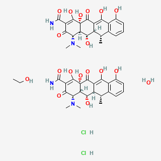 Doxycycline hyclate — 2D structure