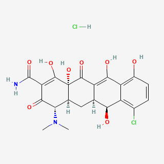 DEMECLOCYCLINE HCl — 2D structure