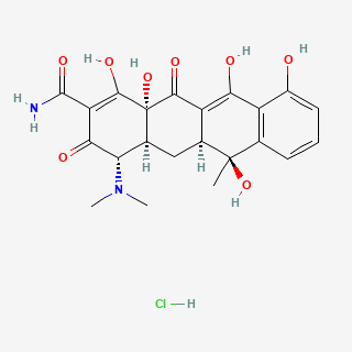 TETRACYCLINE HCl — 2D structure