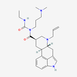 Cabergoline — 2D structure