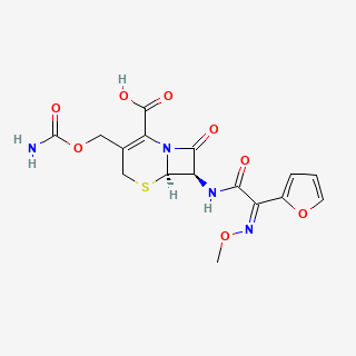 Cefuroxime — 2D structure