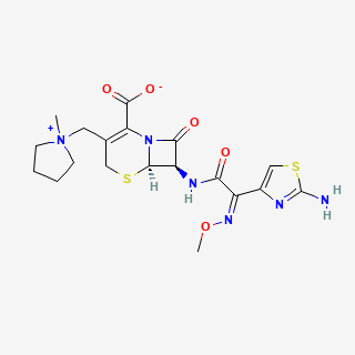 Cefepime — 2D structure