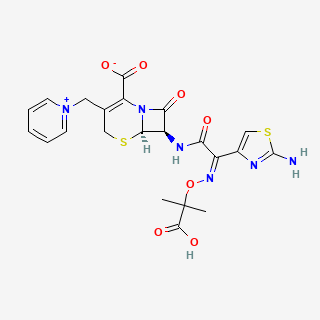 Ceftazidime — 2D structure