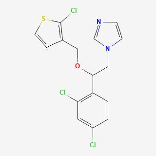 Tioconazole — 2D structure