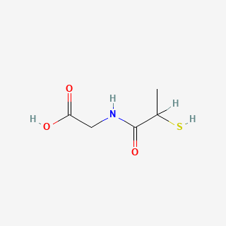 Tiopronin — 2D structure
