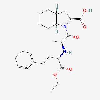 Trandolapril — 2D structure