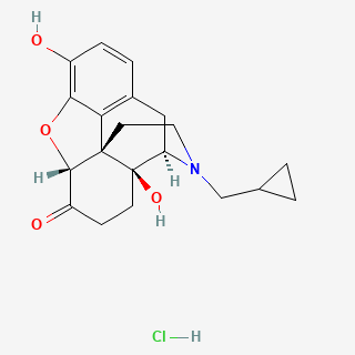 NALTREXONE HCl — 2D structure