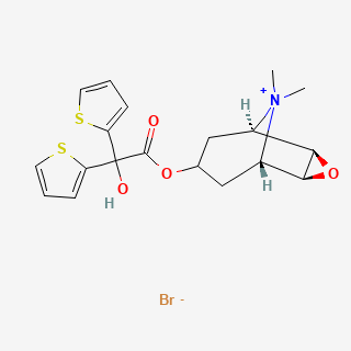 Tiotropium bromide — 2D structure