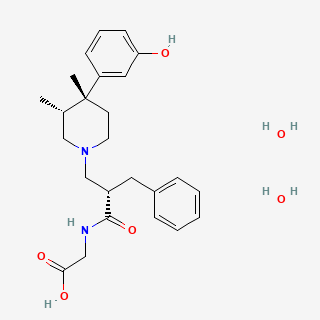 Alvimopan dihydrate — 2D structure