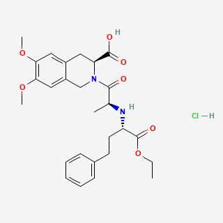 MOEXIPRIL HCl — 2D structure