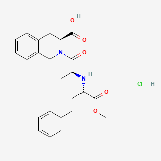 QUINAPRIL HCl — 2D structure