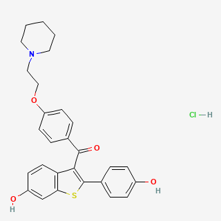RALOXIFENE HCl — 2D structure