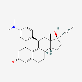 Mifepristone — 2D structure