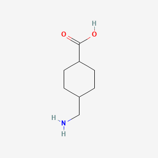 Tranexamic acid — 2D structure