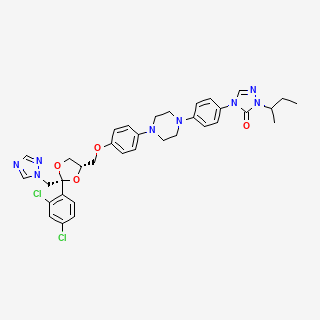 Itraconazole — 2D structure