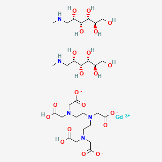 Gadopentetate dimeglumine — 2D structure