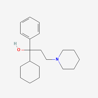 Trihexyphenidyl — 2D structure
