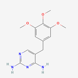 Trimethoprim — 2D structure