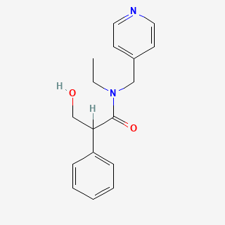 Tropicamide — 2D structure