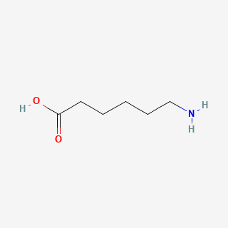 Aminocaproic acid — 2D structure