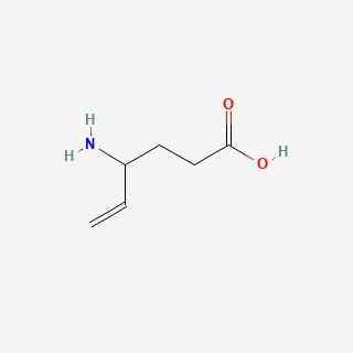 Vigabatrin — 2D structure