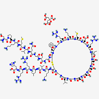 Nesiritide citrate — 2D structure