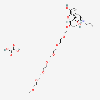 Naloxegol oxalate — 2D structure