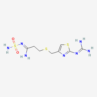 Famotidine — 2D structure
