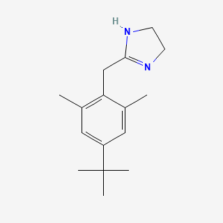 Xylometazoline — 2D structure