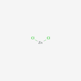 Zinc chloride — 2D structure