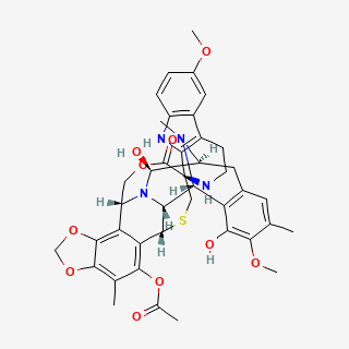 Lurbinectedin — 2D structure