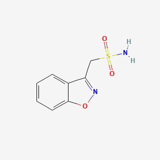 Zonisamide — 2D structure
