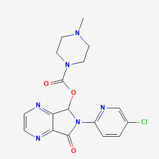 Zopiclone — 2D structure