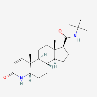 Finasteride — 2D structure