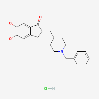 DONEPEZIL HCl — 2D structure