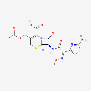 Cefotaxime — 2D structure