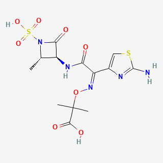 Aztreonam — 2D structure
