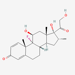 Dexamethasone — 2D structure