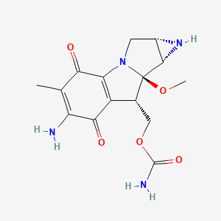 Mitomycin — 2D structure