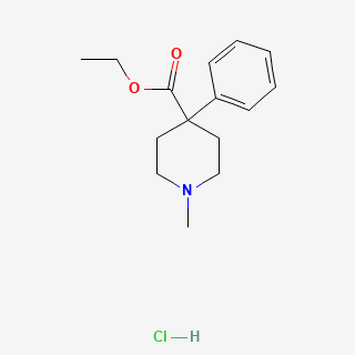 MEPERIDINE HCl — 2D structure
