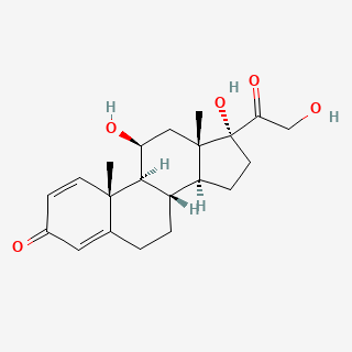 Prednisolone — 2D structure