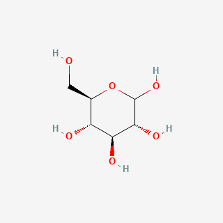 Anhydrous dextrose — 2D structure
